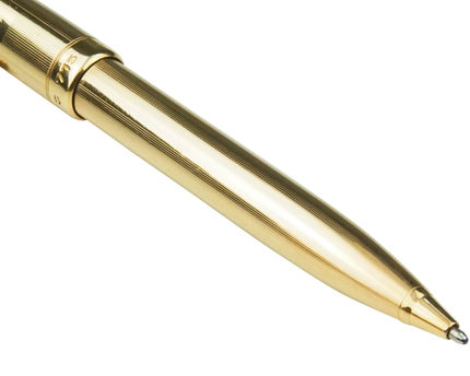 Montblanc Meisterstück Kugelschreiber Nr.715 Walzgold - meisterstück-shop.de