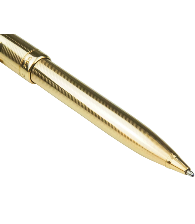 Montblanc Meisterstück Kugelschreiber Nr.715 Walzgold