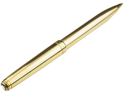 Montblanc Meisterstück Kugelschreiber Nr.715 Walzgold - meisterstück-shop.de