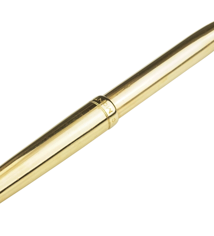 Montblanc Meisterstück Kugelschreiber Nr.715 Walzgold