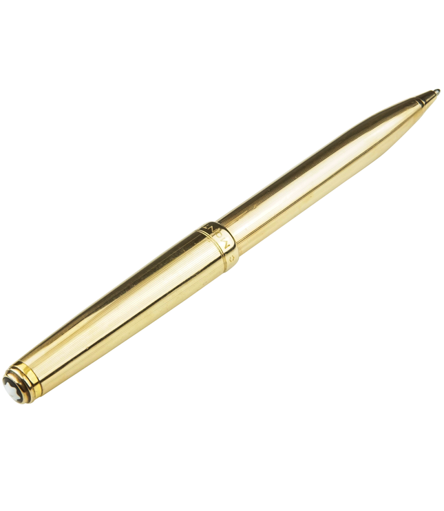 Montblanc Meisterstück Kugelschreiber Nr.715 Walzgold