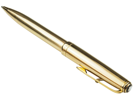Montblanc Meisterstück Kugelschreiber Nr.715 Walzgold - meisterstück-shop.de