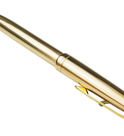 Montblanc Meisterstück Kugelschreiber Nr.715 Walzgold