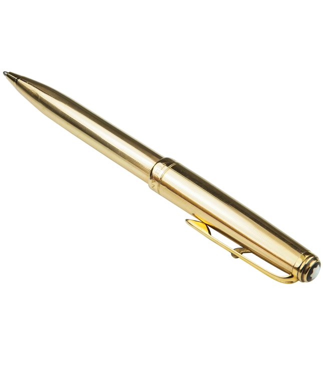 Montblanc Meisterstück Kugelschreiber Nr.715 Walzgold
