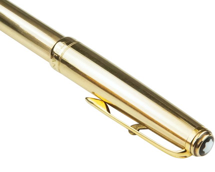 Montblanc Meisterstück Kugelschreiber Nr.715 Walzgold - meisterstück-shop.de