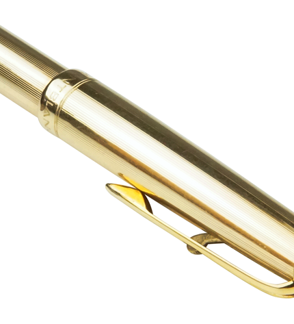 Montblanc Meisterstück Kugelschreiber Nr.715 Walzgold