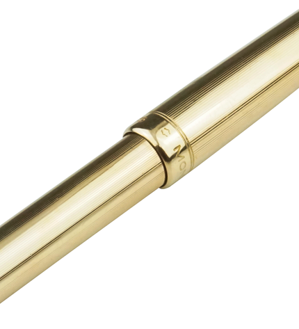Montblanc Meisterstück Kugelschreiber Nr.715 Walzgold