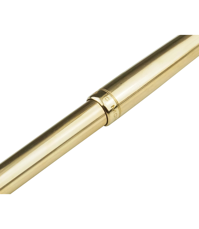 Montblanc Meisterstück Kugelschreiber Nr.715 Walzgold