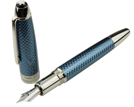 Montblanc Meisterstück Solitaire Glacier Füller No.146 LeGrand - meisterstück-shop.de