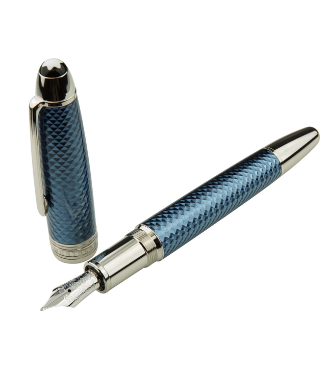 Montblanc Meisterstück Solitaire Glacier Füller No.146 LeGrand
