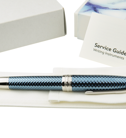 Montblanc Meisterstück Solitaire Glacier Füller No.146 LeGrand