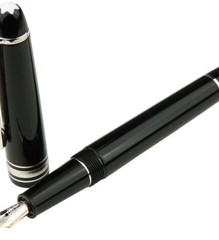 Montblanc Meisterstück Füller No.145 Classique Platinum Coated