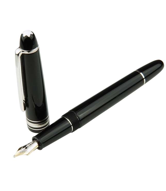 Montblanc Meisterstück Füller No.145 Classique Platinum Coated
