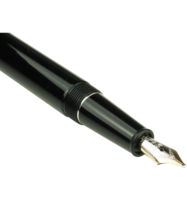 Montblanc Meisterstück Füller No.145 Classique Platinum Coated