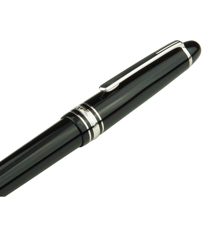 Montblanc Meisterstück Füller No.145 Classique Platinum Coated