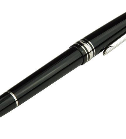 Montblanc Meisterstück Füller No.145 Classique Platinum Coated