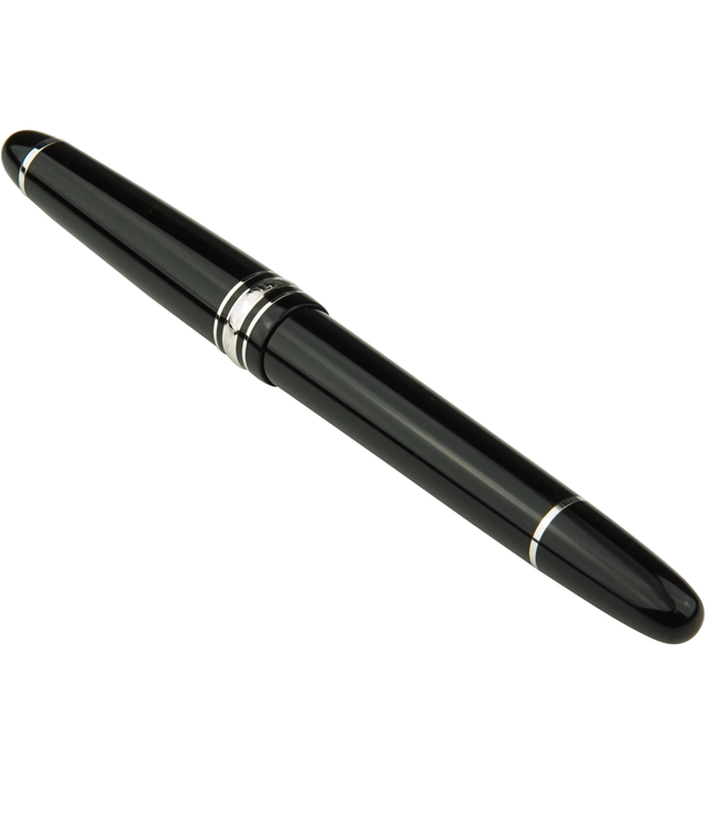 Montblanc Meisterstück Füller No.145 Classique Platinum Coated