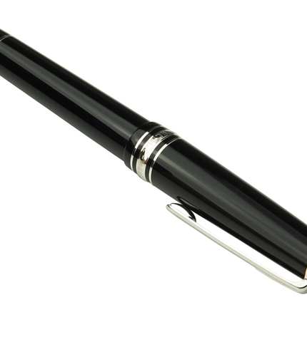 Montblanc Meisterstück Füller No.145 Classique Platinum Coated