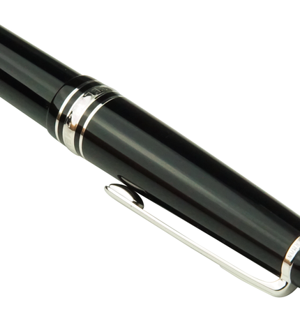 Montblanc Meisterstück Füller No.145 Classique Platinum Coated