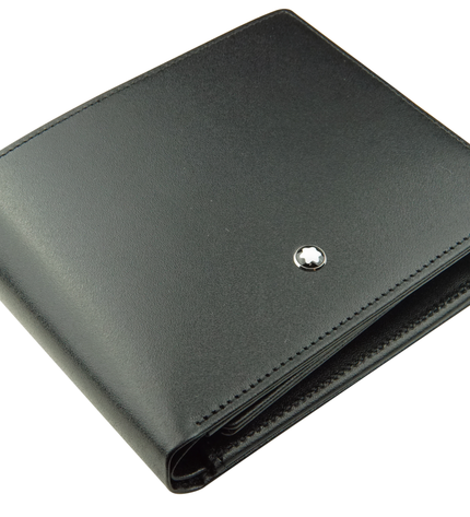 Montblanc Leather Goods Meisterstück Geldbörse mit Münzfach 10cc