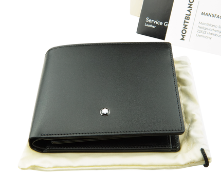 Montblanc Leather Goods Meisterstück Geldbörse mit Münzfach 10cc - meisterstück-shop.de