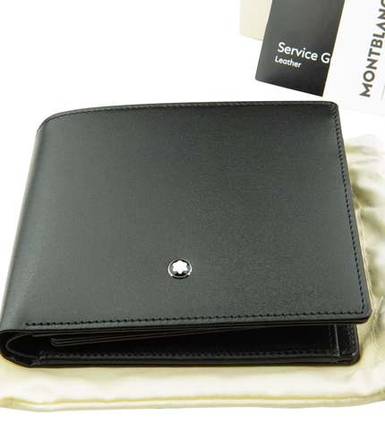 Montblanc Leather Goods Meisterstück Geldbörse mit Münzfach 10cc