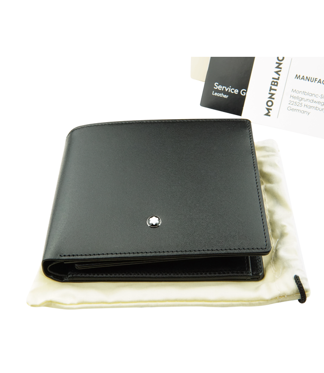 Montblanc Leather Goods Meisterstück Geldbörse mit Münzfach 10cc