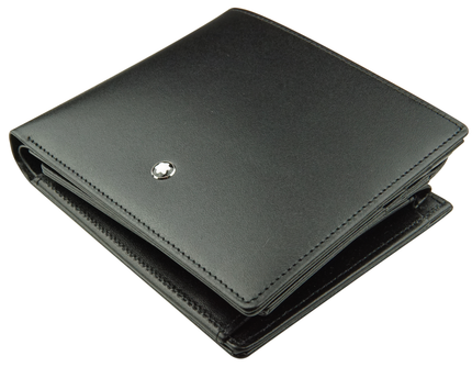 Montblanc Leather Goods Meisterstück Geldbörse mit Münzfach 10cc - meisterstück-shop.de