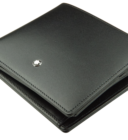 Montblanc Leather Goods Meisterstück Geldbörse mit Münzfach 10cc