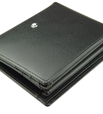 Montblanc Leather Goods Meisterstück Geldbörse mit Münzfach 10cc