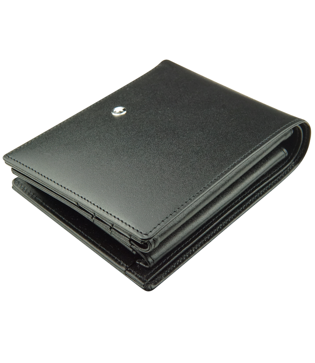 Montblanc Leather Goods Meisterstück Geldbörse mit Münzfach 10cc