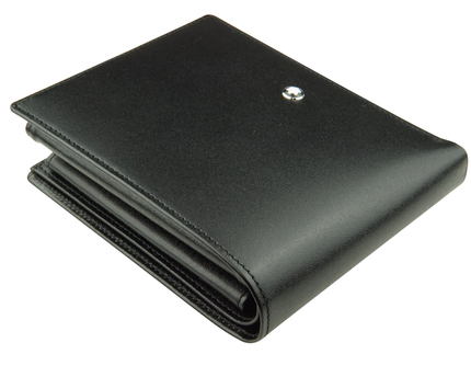 Montblanc Leather Goods Meisterstück Geldbörse mit Münzfach 10cc - meisterstück-shop.de