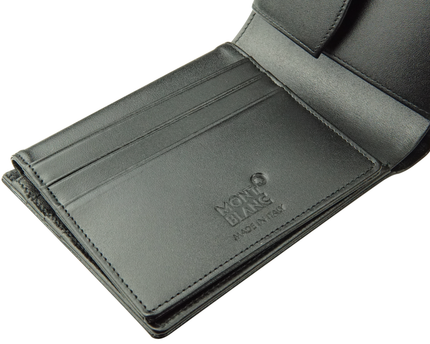 Montblanc Leather Goods Meisterstück Geldbörse mit Münzfach 10cc - meisterstück-shop.de