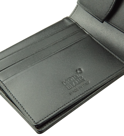 Montblanc Leather Goods Meisterstück Geldbörse mit Münzfach 10cc