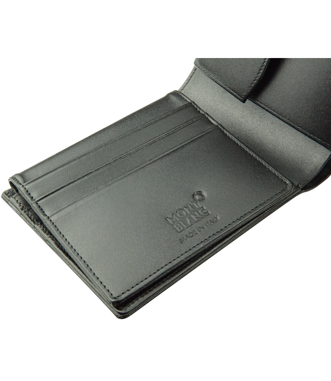 Montblanc Leather Goods Meisterstück Geldbörse mit Münzfach 10cc