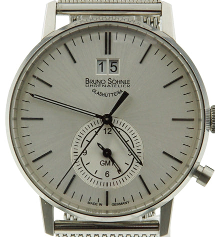 Bruno Söhnle Glashütte Stuttgart GMT - meisterstück-shop.de