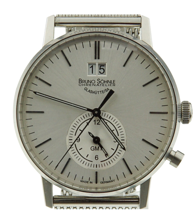 Bruno Söhnle Glashütte Stuttgart GMT