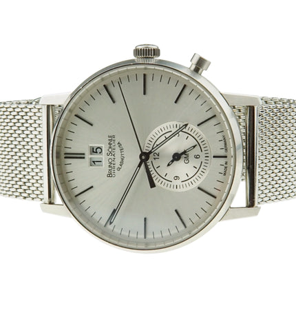 Bruno Söhnle Glashütte Stuttgart GMT - meisterstück-shop.de