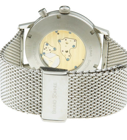 Bruno Söhnle Glashütte Stuttgart GMT - meisterstück-shop.de