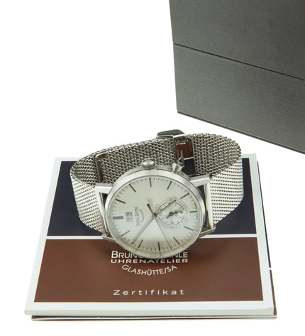 Bruno Söhnle Glashütte Stuttgart GMT - meisterstück-shop.de