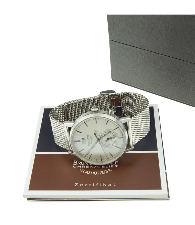 Bruno Söhnle Glashütte Stuttgart GMT