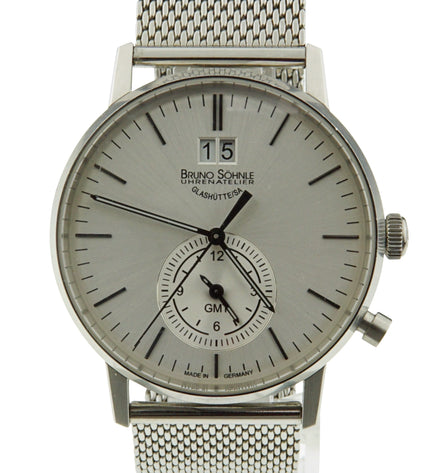 Bruno Söhnle Glashütte Stuttgart GMT - meisterstück-shop.de