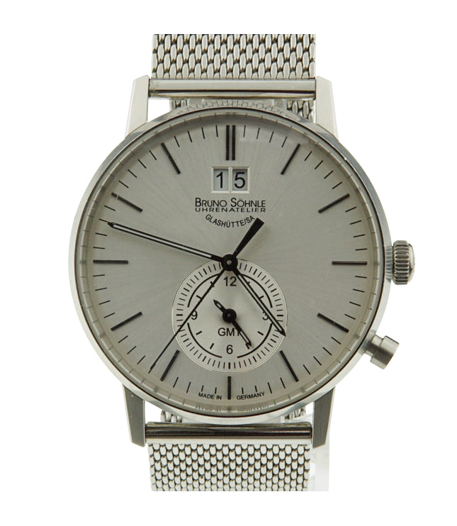 Bruno Söhnle Glashütte Stuttgart GMT