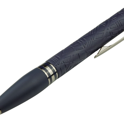 Montblanc Starwalker Spaceblue Resin Line Kugelschreiber