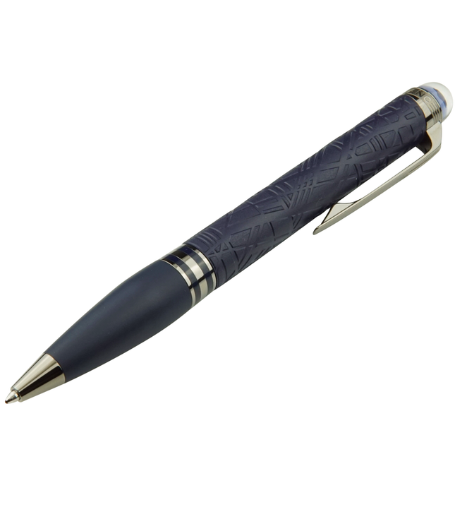 Montblanc Starwalker Spaceblue Resin Line Kugelschreiber