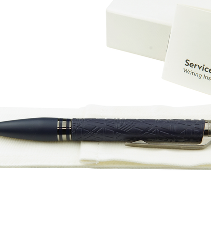 Montblanc Starwalker Spaceblue Resin Line Kugelschreiber