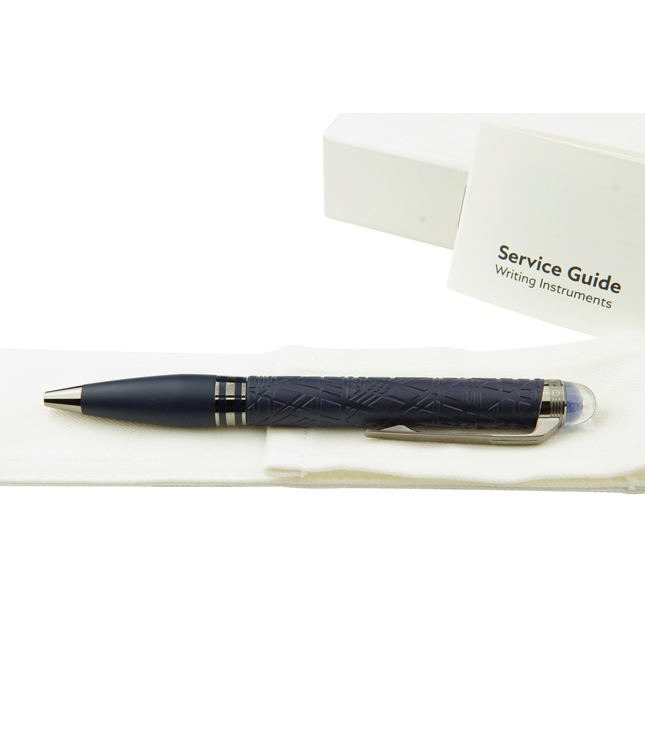 Montblanc Starwalker Spaceblue Resin Line Kugelschreiber