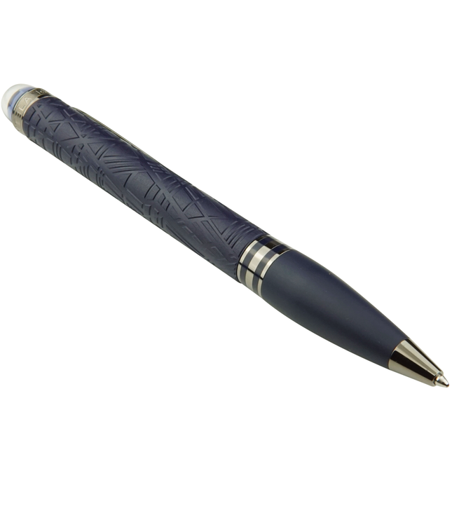 Montblanc Starwalker Spaceblue Resin Line Kugelschreiber