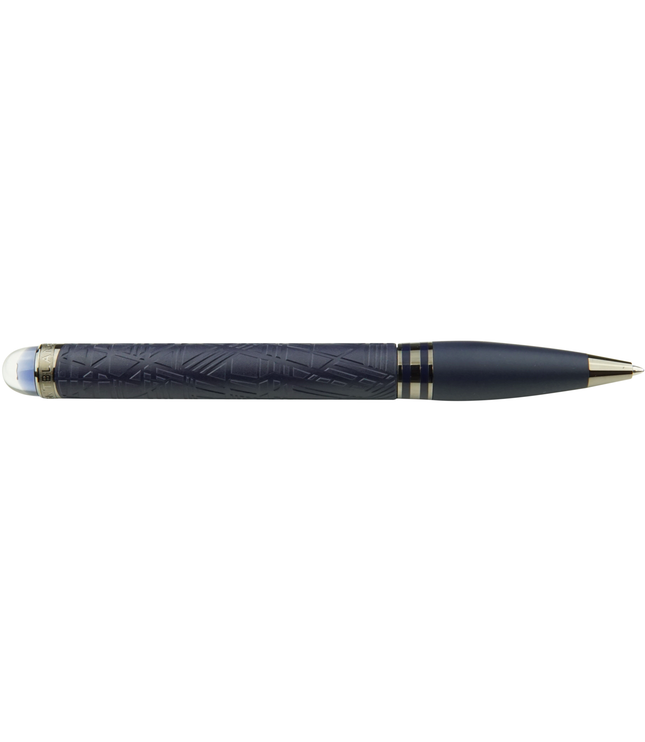 Montblanc Starwalker Spaceblue Resin Line Kugelschreiber