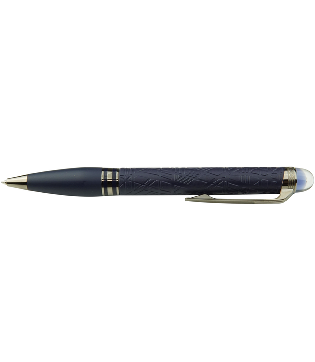 Montblanc Starwalker Spaceblue Resin Line Kugelschreiber